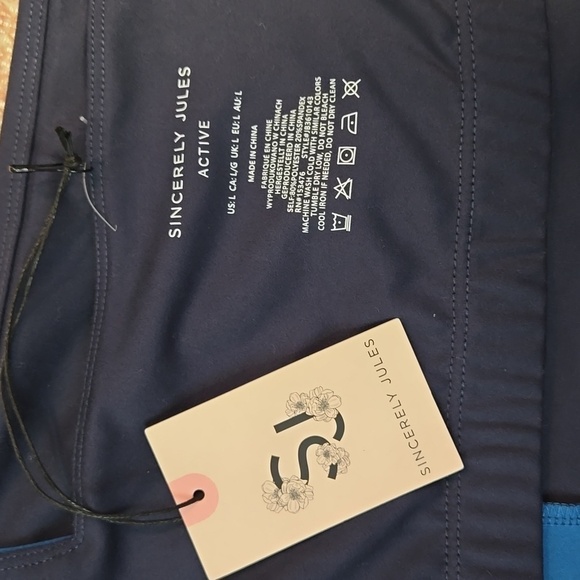 Sincerely Jules Active Athletic Bra Crop Top - Size L - Picture 5 of 11